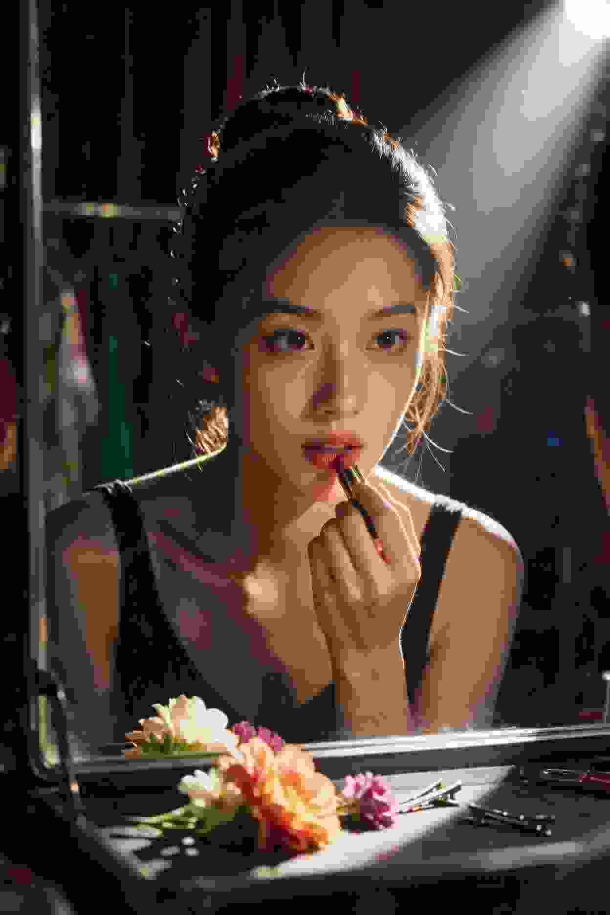 真美人